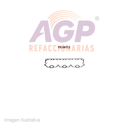 EMPAQUE DE PUNTERIAS CUMMINS L10   M11   ISM E.O. 4973102 - REFACCIONARIAS AGP