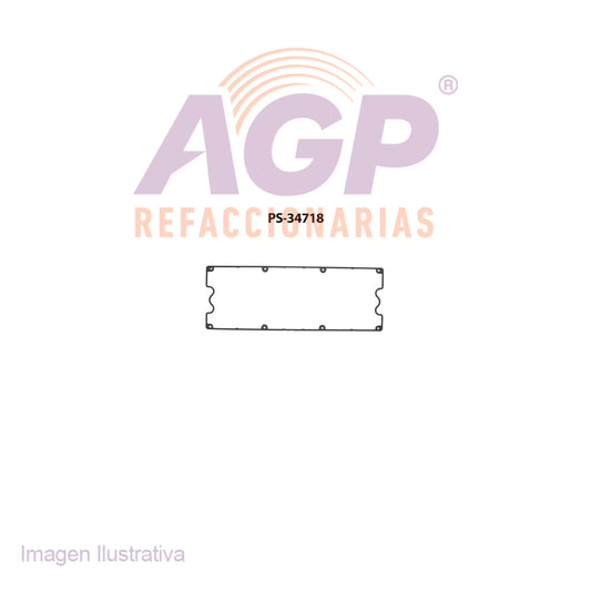 EMPAQUE DE PUNTERIAS CUMMINS ISX