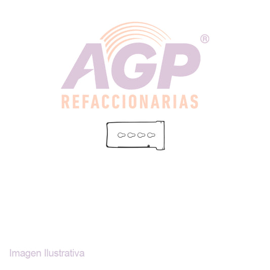 EMPAQUE DE PUNTERIAS MERCEDES BENZ SPRINTER L4 2.1 DOHC 16V 07-13.