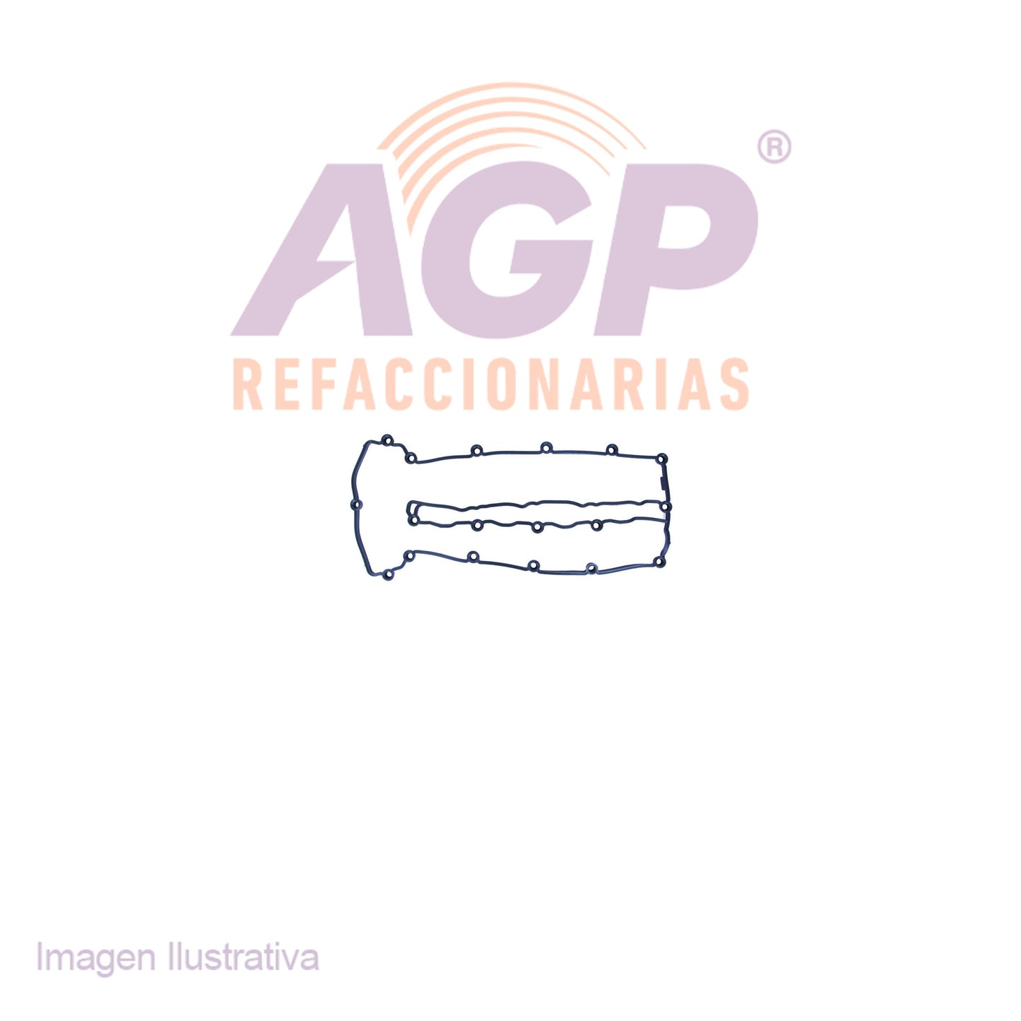 EMPAQUE DE PUNTERIAS MERCEDES BENZ 2.1 16V DOHC VITO 08-14