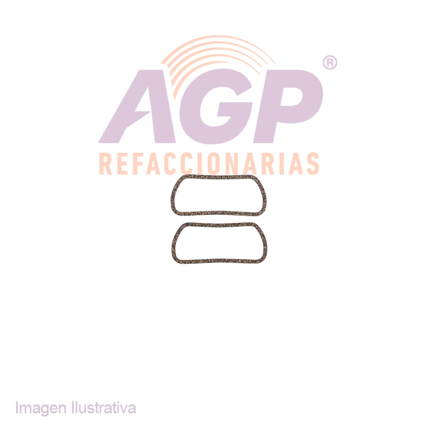 EMPAQUE DE PUNTERIAS VW 4CIL. MOTOR 1200, 1500, 1600 - REFACCIONARIAS AGP