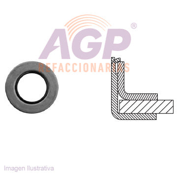 RETEN  RUEDA FORD AUTOMOVILES, TAMBOR DE FRENO 55-71 (TFV-RE46008NT)