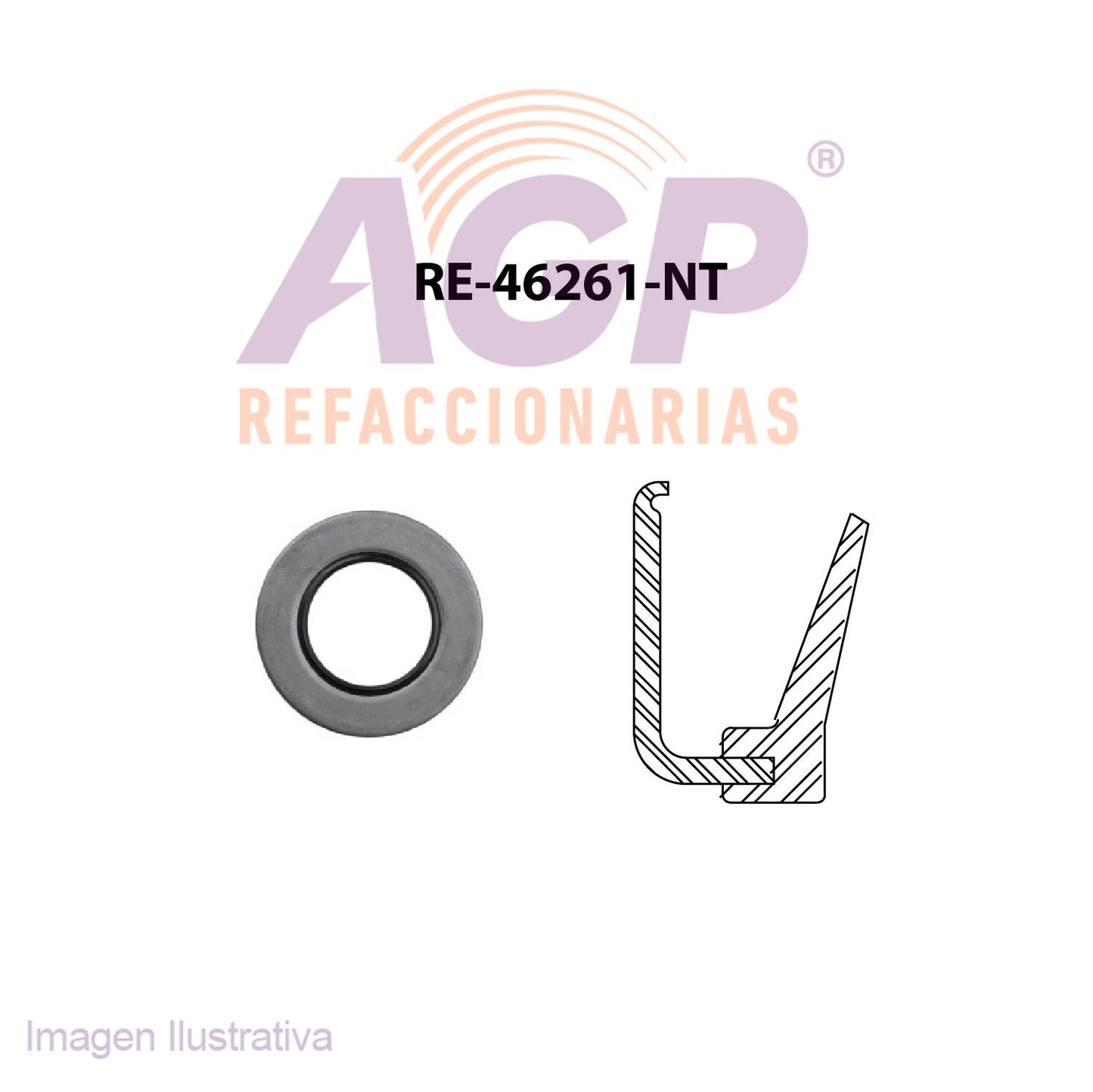 RETEN  RUEDA CHRYSLER AUTOMOVILES Y CAMIONES, TAMBOR 9"Y RT SERIE K (TFV-RE46261NT)