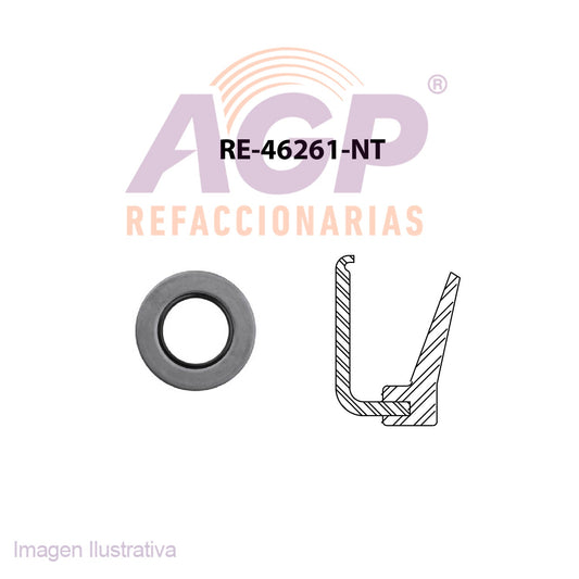 RETEN  RUEDA CHRYSLER AUTOMOVILES Y CAMIONES, TAMBOR 9"Y RT SERIE K (TFV-RE46261NT)