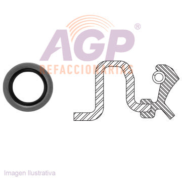 RETEN  RUEDA GM RUEDA DELANTERA C10, 62-71 (TFV-RE46371NT)