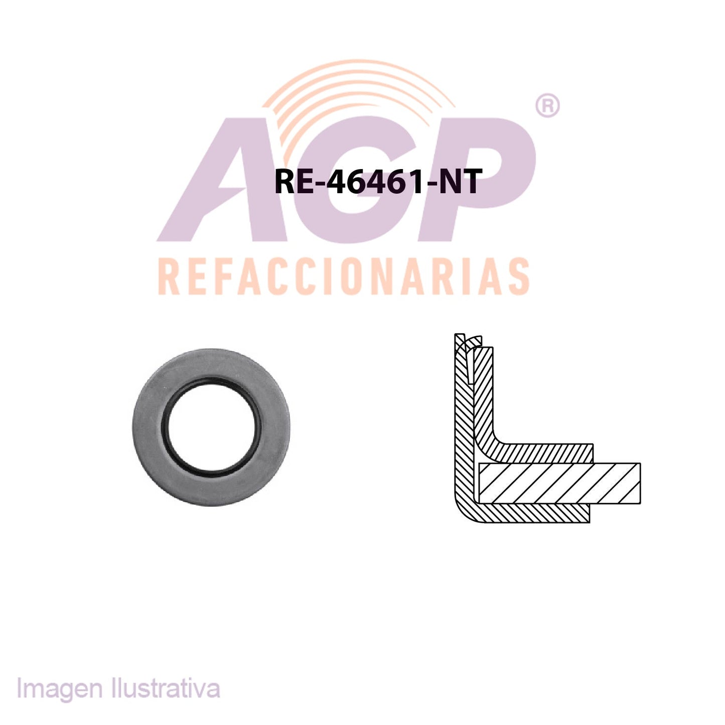 RETEN RETEN FORD RDA. DELANTERO