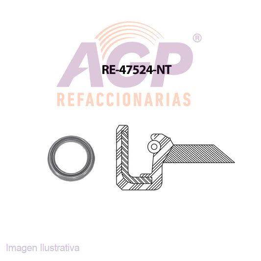 RETEN ARBOL DE LEVAS FORD TOPAZ RANGER 4 CIL 2.3 LTS. 2.5L 96-04. ARBOL DE LEVAS Y FLECHA AUXILIAR TRANSEJE