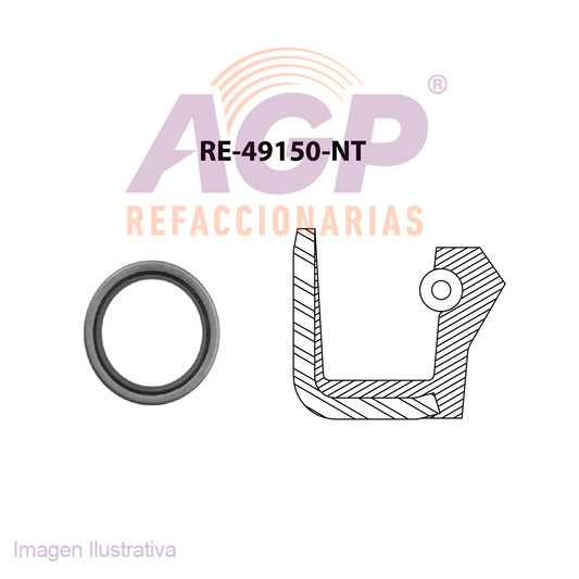 RETEN DE RUEDA AUTOMOVILES Y CAMIONES CON EJE SPICER 44 INT. RUEDA TRASERA