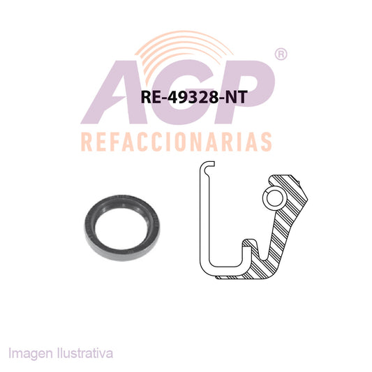 RETEN DE CIGUEAL GM V6 TODOS 63-86. TAPA DE DISTRIBUCION