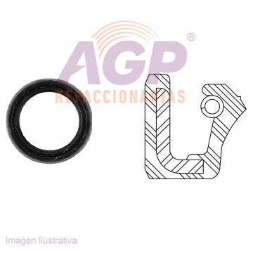 RETEN  RUEDA FORD FALCON 65-71 MAVERICK 71, MUSTANG RUEDA TRASERA, 65-71 (TFV-RE49582NT)