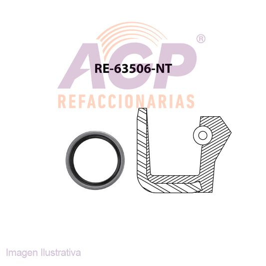 RETEN DE RUEDA FORD F600 13000 LBS.