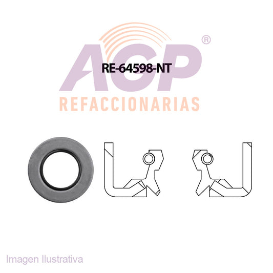 RETEN DE RUEDA AUTOMOVILES CON EJE 30