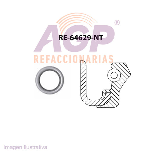 RETEN DE CIGUEAL DEL. CHRYS. DART K - REFACCIONARIAS AGP