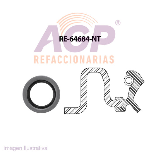 RETEN DE RUEDA AUTOMOVILES CON EJE SPICER 30