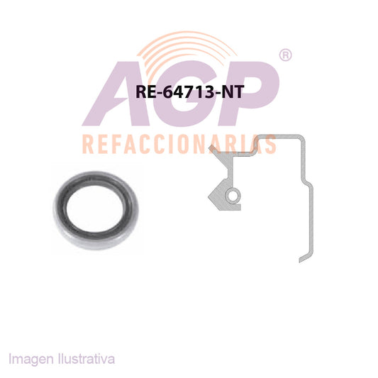 RETEN DE CIGUEAL DEL. CHRYSLER V8 TODOS 65-93