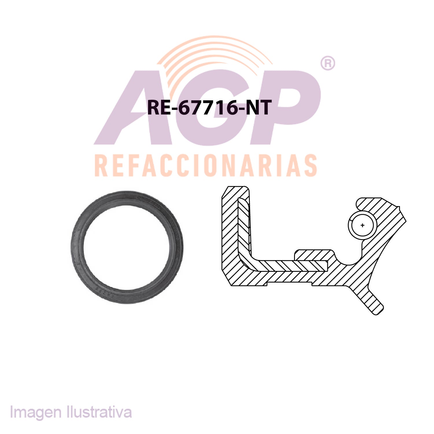 RETEN DE RUEDA VW COMBI-PANEL - REFACCIONARIAS AGP