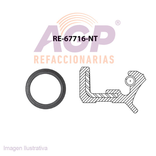 RETEN DE RUEDA VW COMBI-PANEL - REFACCIONARIAS AGP
