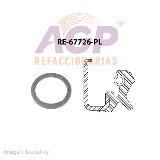 RETEN DE CIGUEAL TRAS. VW ATLANTIC