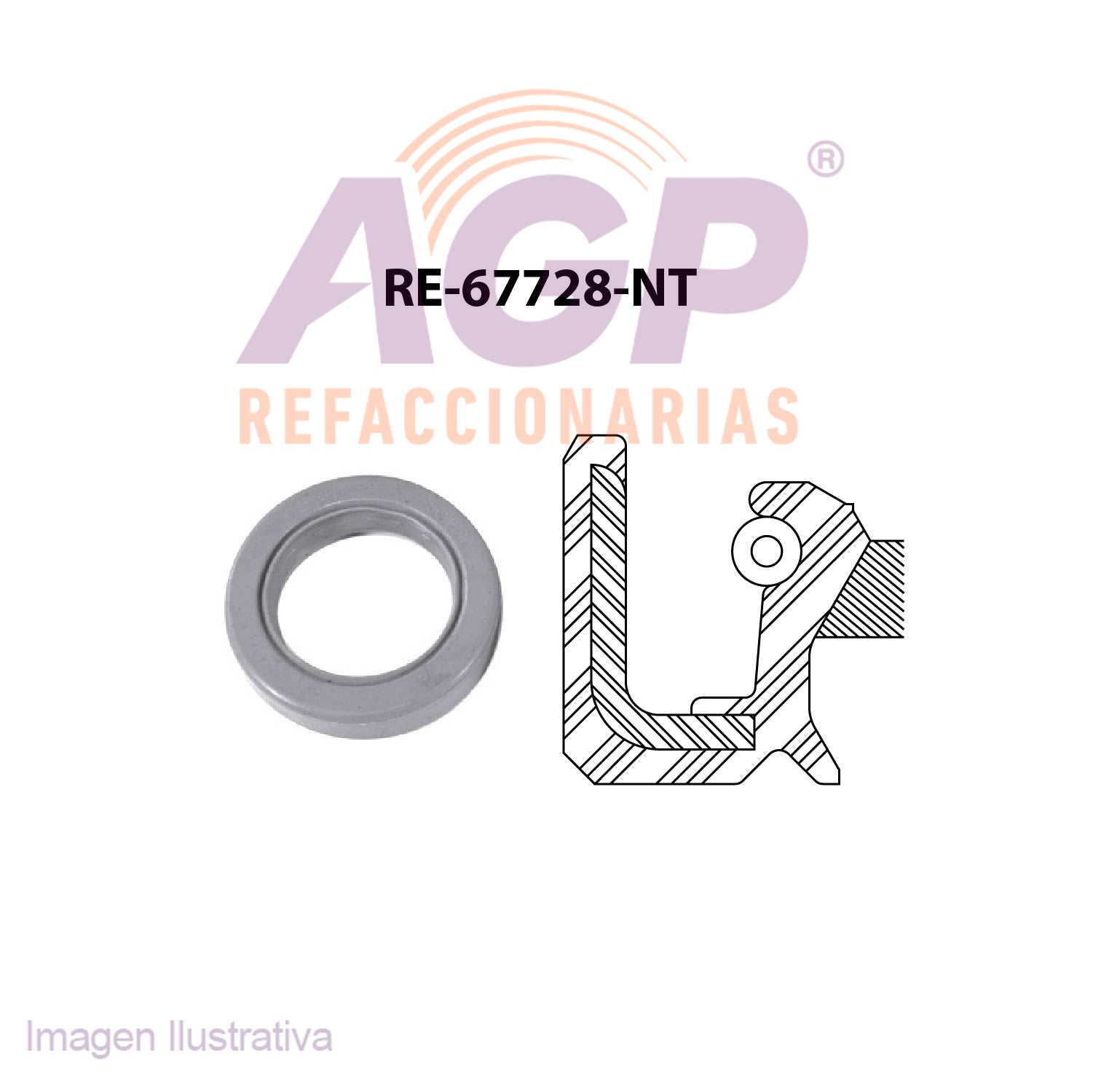 RETEN VW.ATLANTIC - REFACCIONARIAS AGP