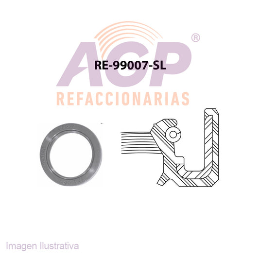 RETEN ARBOL DE LEVAS NISSAN TSURU I Y II L4 1.5 1.6 82-94 E15 E16 40X55X8MM