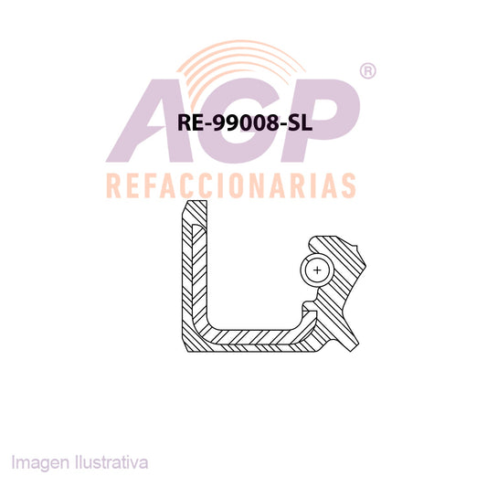 RETEN RETEN FLECHA INTERMEDIA NISSAN TSURU I Y II 1.5 1.6 84-94 E15 E16 (32X50X8MM)