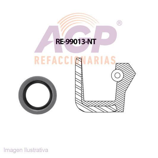 RETEN DE RUEDA GM-FORD-CHRYS DIFERENCIAL TRANSEJE (82-87).
