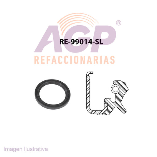 RETEN  RUEDA RENAULT 1400 SELLO DELANTERO CIGEÑAL (TFV-RE99014SL)