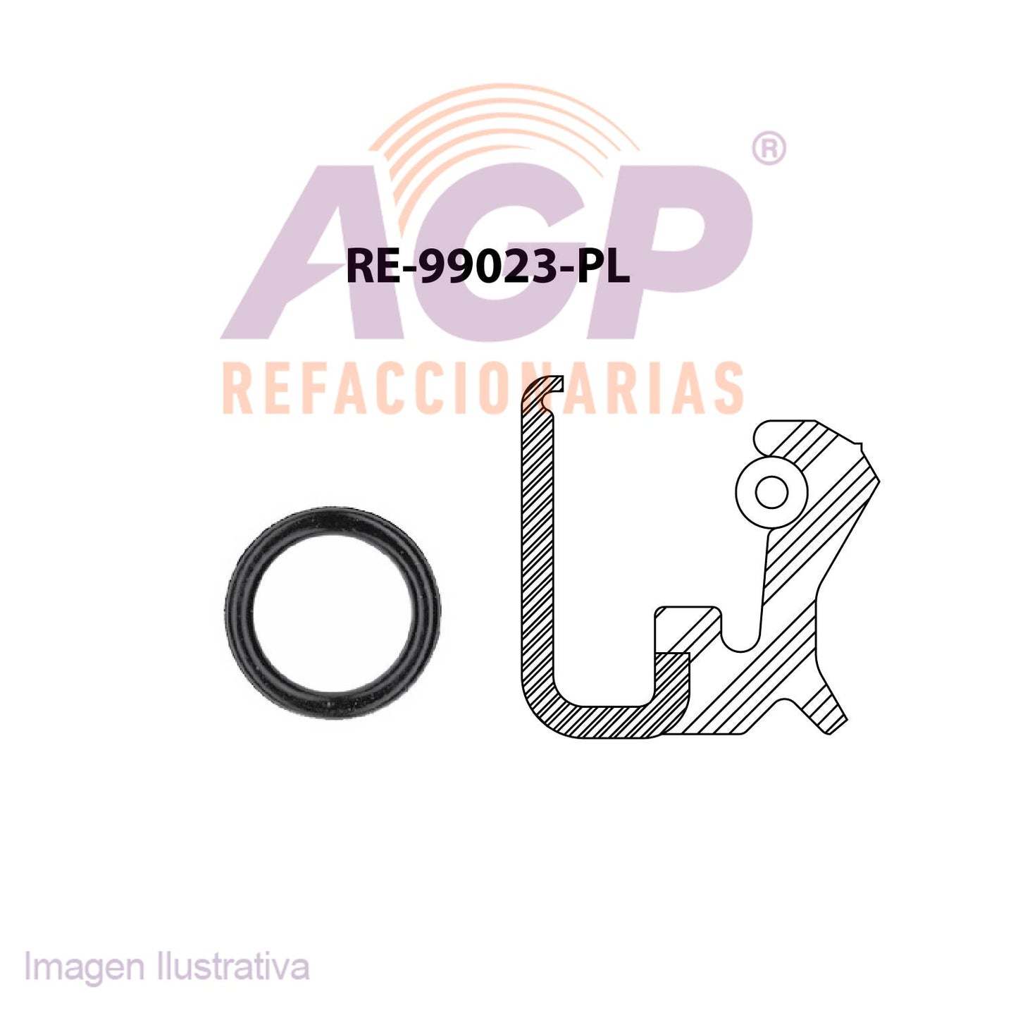 RETEN ARBOL DE LEVAS NISSAN ALTIMA L4 2.5 DOHC 16V 07-11 - AXXESS L4 2.4 12V 90-95 - FRONTIER L4 2.5 DOHC 16V 14-20 - ICHIVAN L4 2.4 12V 92-94 - NP300 FRONTIER L4 2.5 DOHC 16V 14-21 - ROGUE L4 2.5 DO