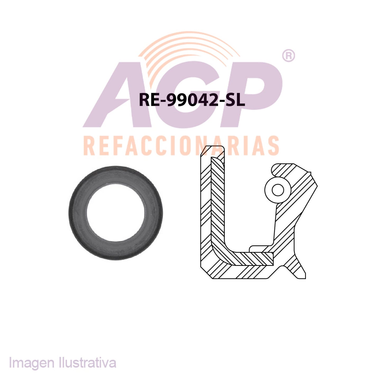 RETEN DE CIGUEAL PEUGEOT.L4.1.6L. 04-08