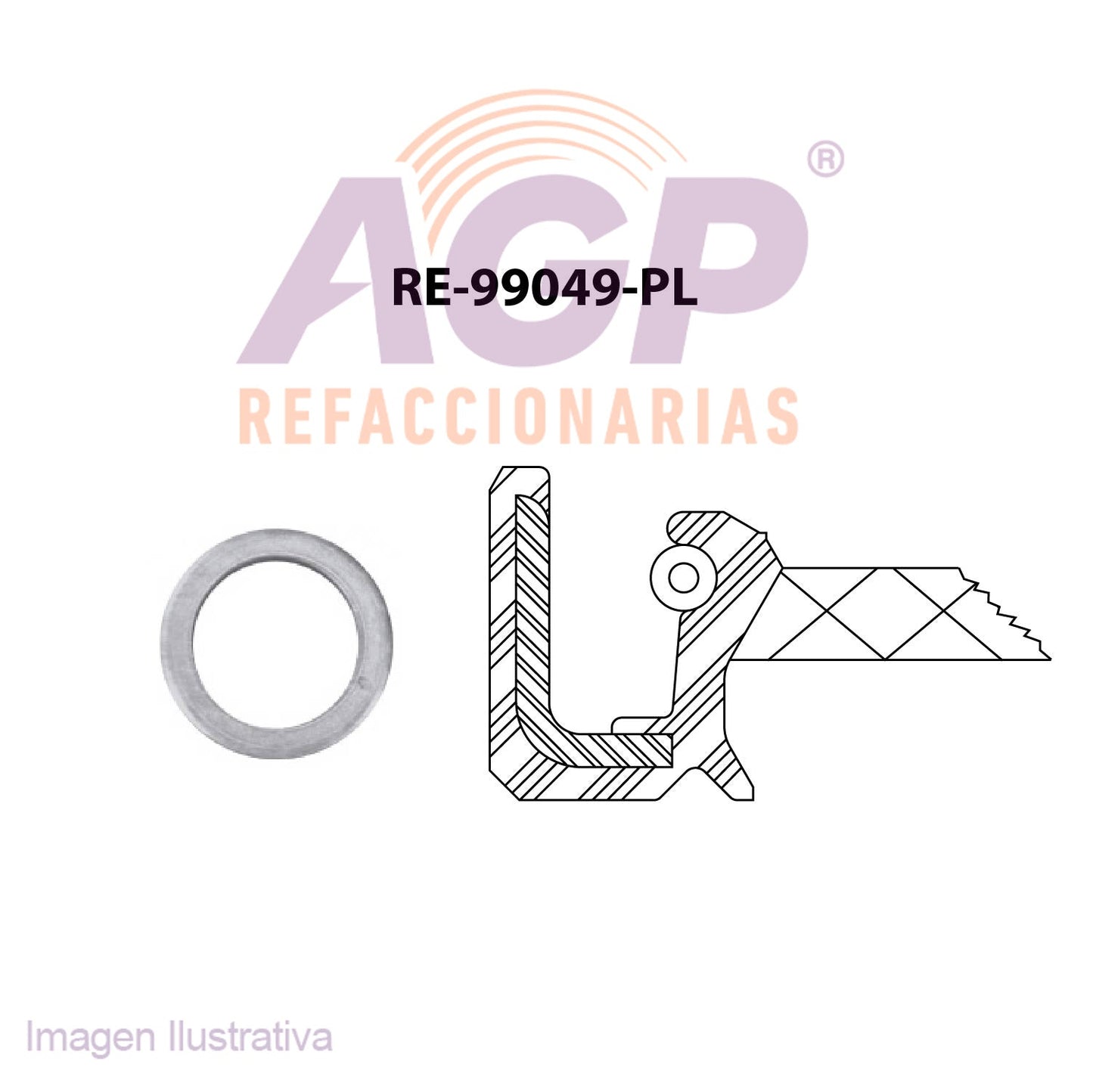 RETEN ARBOL DE LEVAS DEL. VW L4 1.9 EUROVAN DIESEL 06-09 - GOLF A4   JETTA A4 L4 2.0 8V 99-10