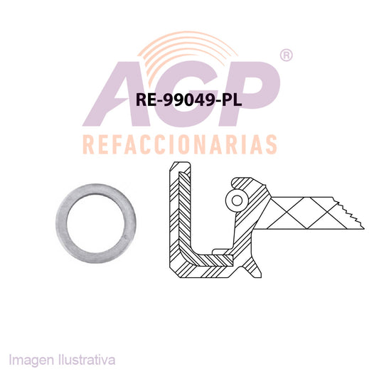 RETEN ARBOL DE LEVAS DEL. VW L4 1.9 EUROVAN DIESEL 06-09 - GOLF A4   JETTA A4 L4 2.0 8V 99-10