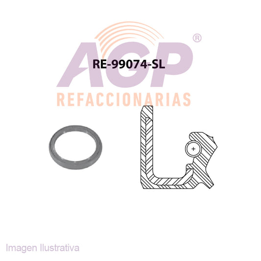 RETEN DE CIGUEAL GENERAL MOTORS JEEP EAGLE L4 2.5 VIN 2