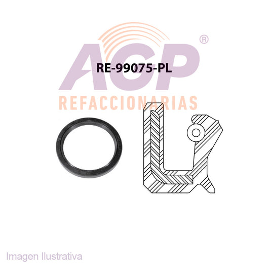 RETEN DE CIGUEAL TRAS. NISSAN TSURU III L4 1.6 16V 93-01.