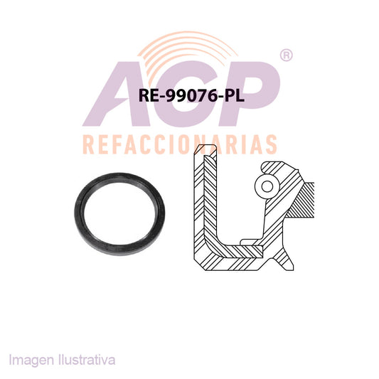 RETEN DE CIGUEAL DEL. NISSAN L4 1.6 16V DOHC