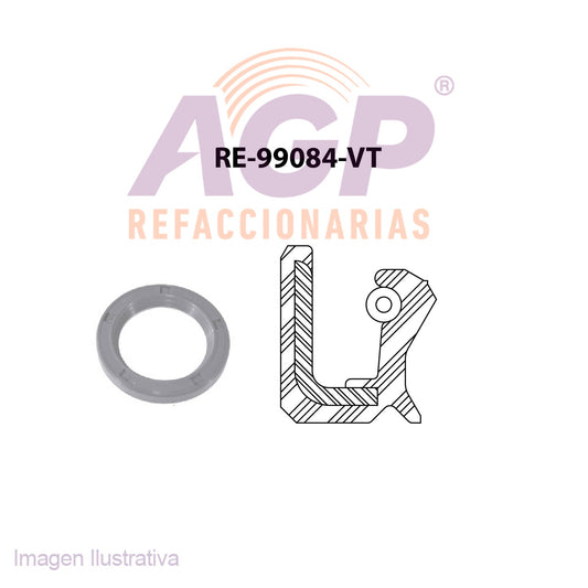 RETEN DE CIGUEAL DEL. FORD ESCORT   TRACER L4 1.6 - 1.9 - 2.0 81-02