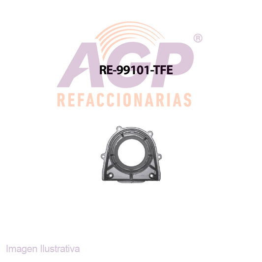 RETEN DE CIGUEAL TRAS. FORD ECOSPORT   MONDEO L4 2.0 16V DOHC 03-09 - RANGER MOTOR ARGENTINO L4 2.3 01-10 - ESCAPE L4 2.3 05-08 - FOCUS L4 2.0 05-10   2.3 03-07 - FUSION L4 2.3 06-09 - TRANSIT CONNE