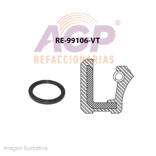 RETEN DE CIGUEAL CHEV. PRIZM L4 1.8L 98-02 - PONTIAC VIBE L4 1.8L 03-08 - TOYOTA L4 1.8L CELICA 00-05 - COROLLA 98-08 - MATRIX 03-08 - MR2 SPYDER 00-05.