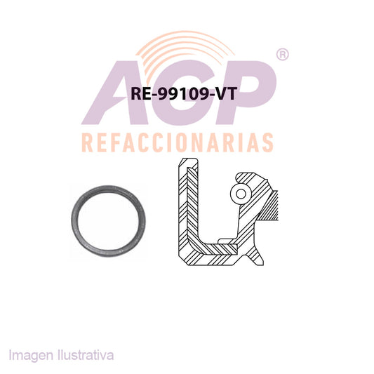RETEN DE CIGUEAL TRAS. HYUNDAI H100 L4 2.4 03-07   2.5 08-10