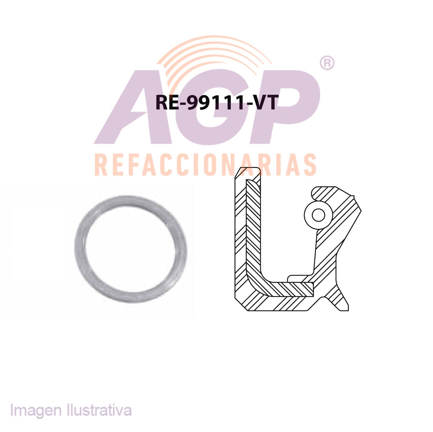 RETEN DE CIGUEAL CHRYS. CIRRUS V6 2.5L 95-00 - DAYTONA V6 3.0L 90-93 - DYNASTY V6 3.0L 88-90 - VOYAGER
