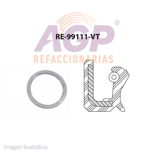 RETEN DE CIGUEAL CHRYS. CIRRUS V6 2.5L 95-00 - DAYTONA V6 3.0L 90-93 - DYNASTY V6 3.0L 88-90 - VOYAGER
