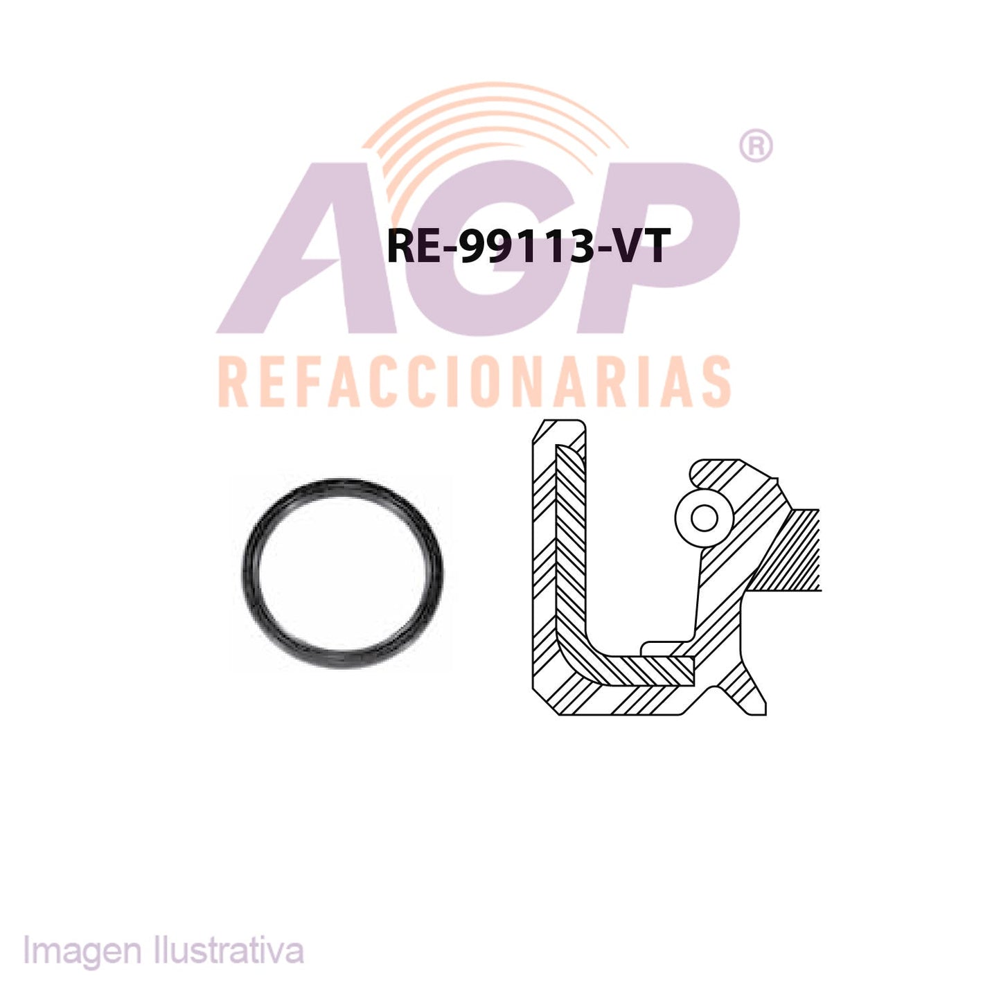 RETEN DE CIGUEAL PONTIAC 4L 2.4L 16V 99 02