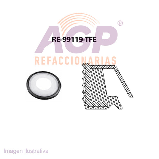 RETEN DE CIGUEAL TRAS. CHEV PIK-UP V8 4.8