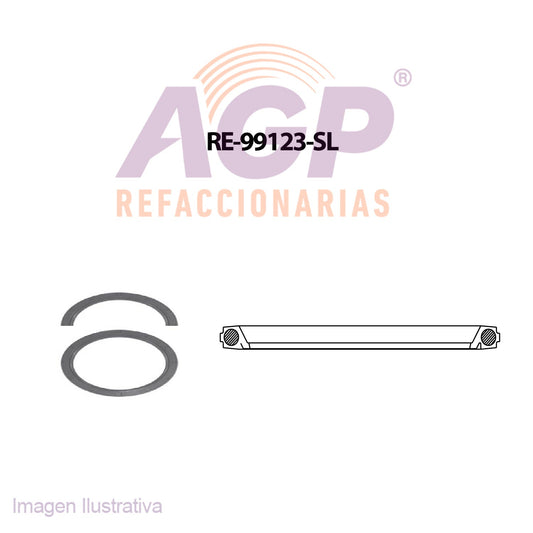 RETEN COLILLA FORD V8 M. 330 SERVICIO MEDIANO (TFV-RE99123SL)