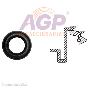 RETEN PIÑON RUEDA DELANT. HEAVY DUTY MASA EJE DELANT. EATON (TFV-RE99163PL)