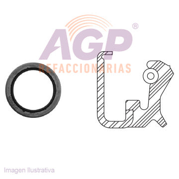 RETEN JOHN DEERE FLECHA DE DIRECCIÓN 2535, 4435, 2020, 1020, 2120  (TFV-RE99226NT)