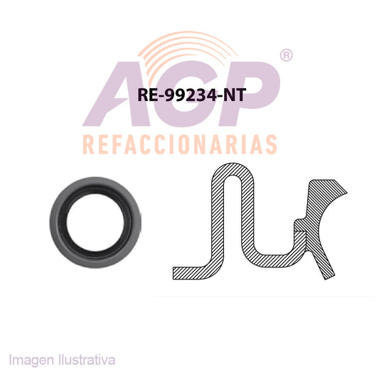 RETEN  RUEDA TRASERO INTERIOR CHRYSLER SHADOW (87-94) - NEW YORKER (84-94 (TFV-RE99234NT)