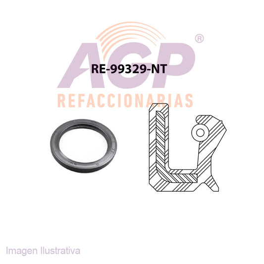 RETEN DE CIGUEAL DEL. TOYOTA PICK-UP 22R L4 2.4 85-95