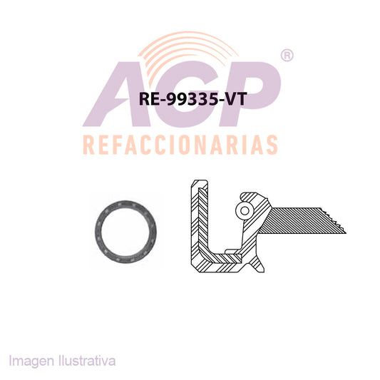 RETEN DE CIGUEAL DELANTERO CHEVY LUV L4 2.2 99-04 NACIONAL