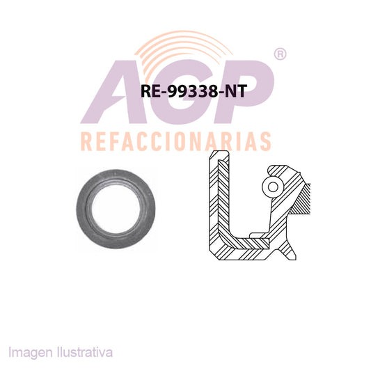 RETEN DE CIGUEAL DELANTERO CHEV L4 2.4 97-04 CAVALIER   PONTIAC SUNFIRE