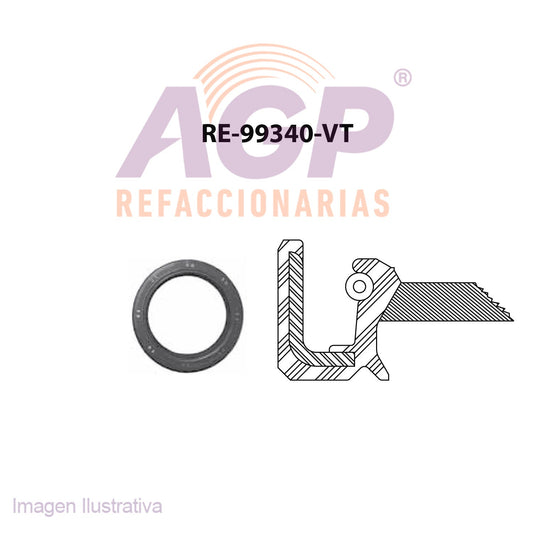 RETEN DE CIGUEAL DELANTERO HYUNDAI H100 L4 2.4 03-05